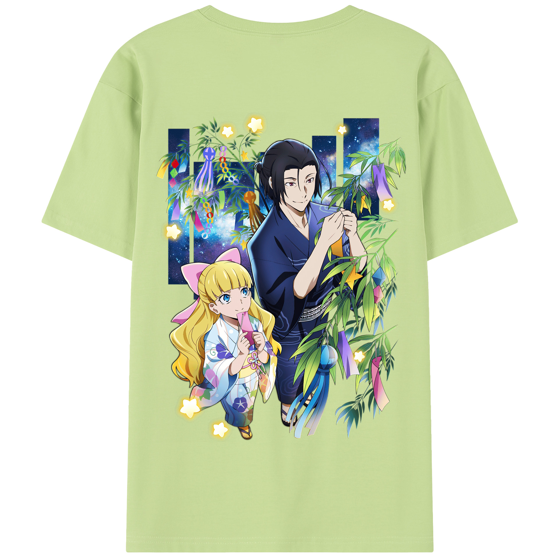 （画像用） 文豪ストレイドッグス Bungo Stray Dogs 綿100％半袖Tシャツ（背面プリント）